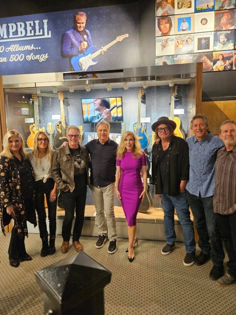 Glen Campbell Exhibit and Ghost on the Canvas Release