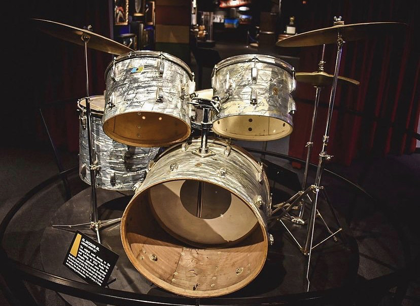 Al Jackson Jr. – Ludwig Drum Set