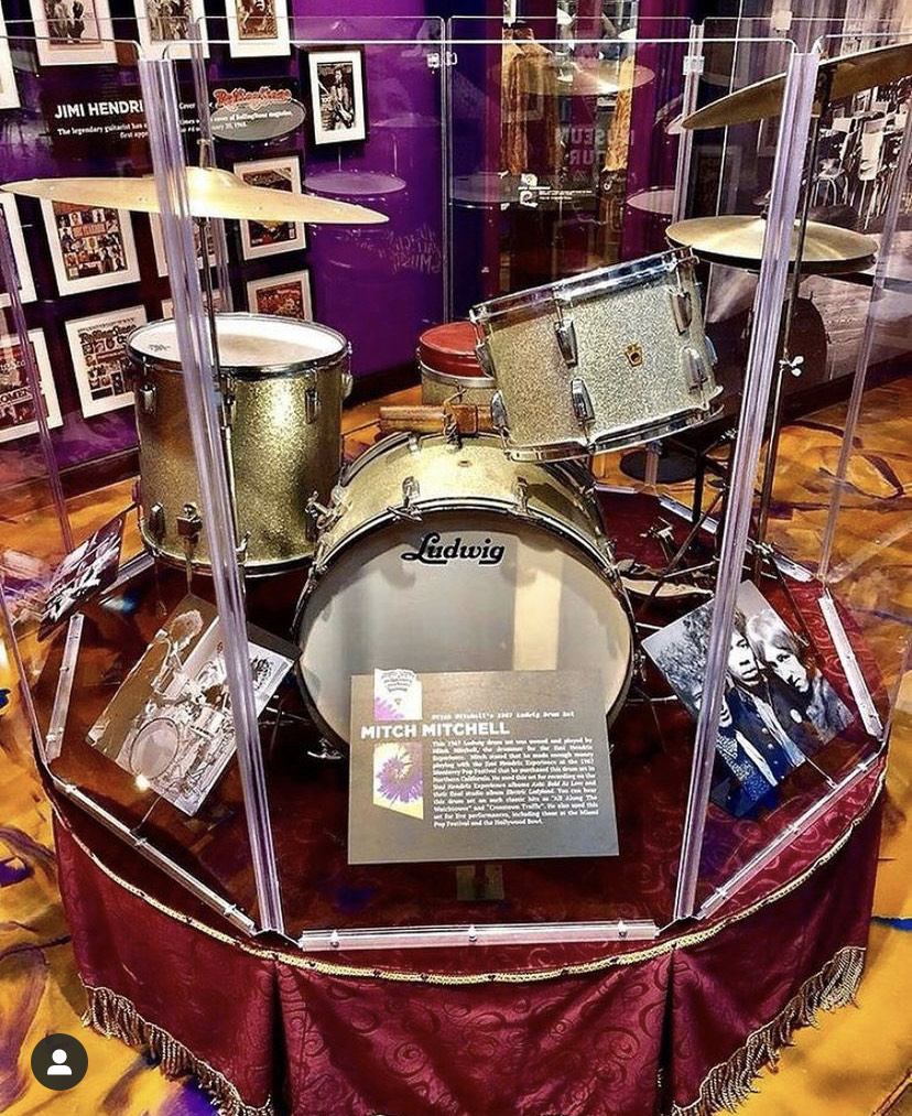 Mitch Mitchell – 1967 Ludwig Drum Set