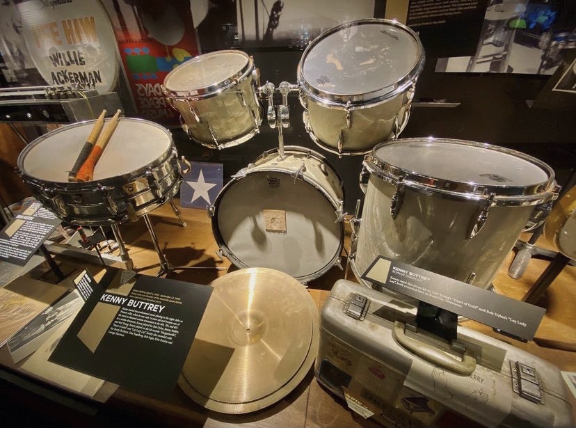 Kenny Buttrey – Drum Set