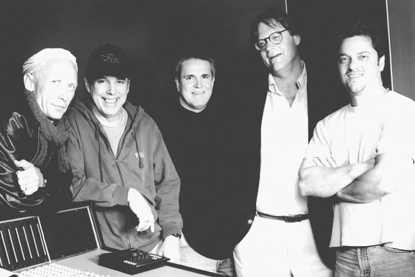 The Players (Eddie Bayers, Paul Franklin, John Hobbs, Brent Mason, Michael Rhodes)